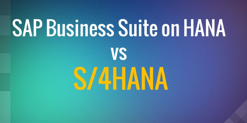 SAP Vs S/4 HANA