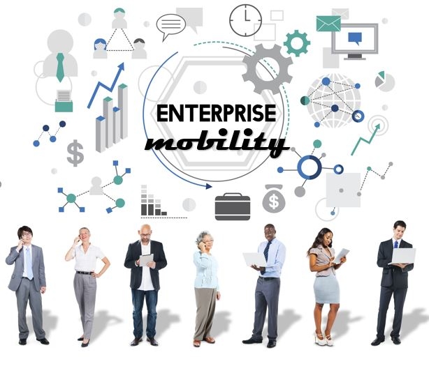 An image representing the concept of Enterprise Mobility